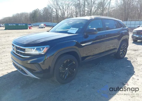 2023 Volkswagen Atlas Cross Sport 3.6L V6 Se W/Technology z USA, uszkodzony, nr VIN 1V2HE2CA2PC219005